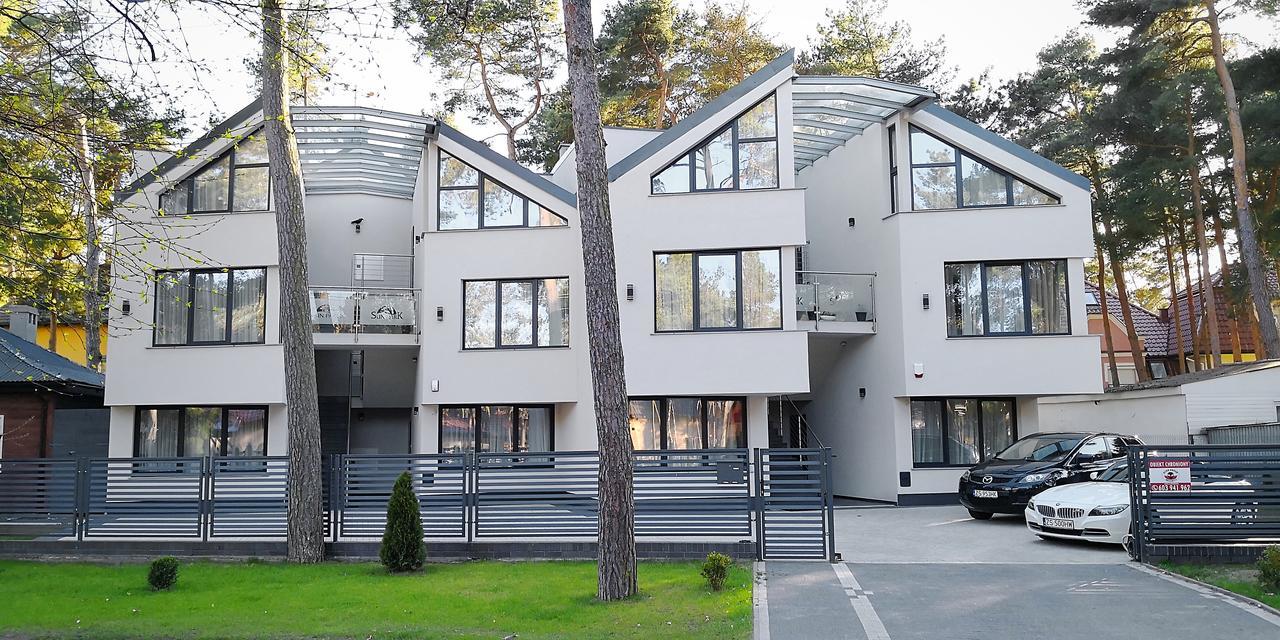 Sun Park Apartamento Pobierowo Exterior foto