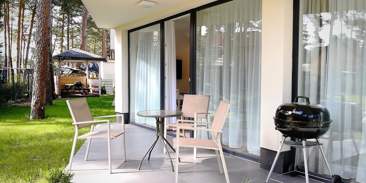 Sun Park Apartamento Pobierowo Exterior foto